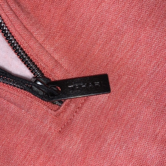 BNWT  TAHARI Half Zip Pull Over Fleece Lined Beautiful Unisex - Picture 7 of 9